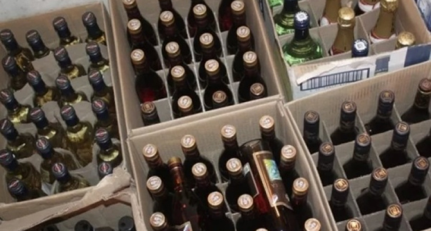 В Воронеже раскрыли несколько складов с поддельным алкоголем 