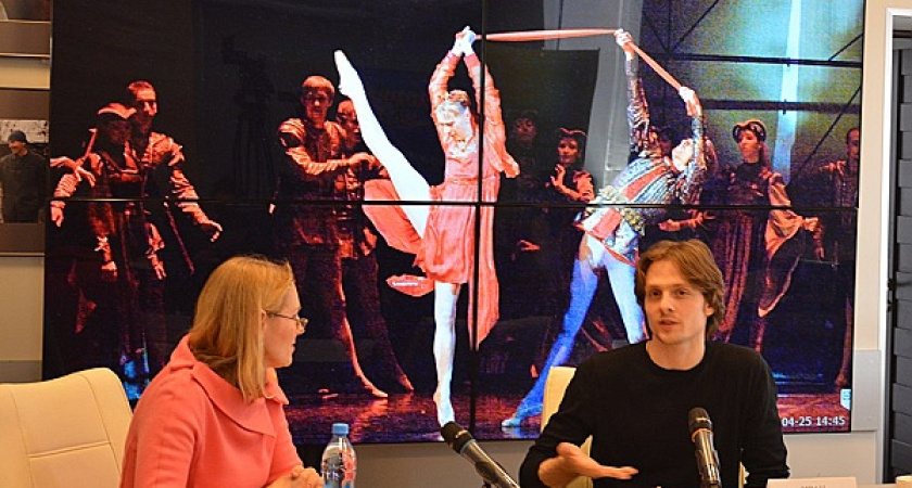 Артист Большого театра в Воронеже опроверг миф о подлости за кулисами 