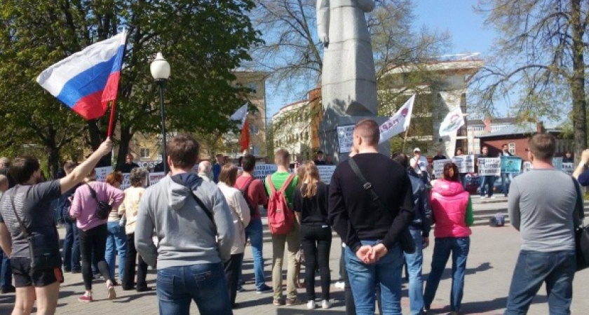 Воронежская оппозиция провела праздники по-своему