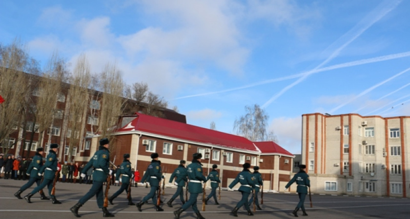 Воронежский институт МЧС прекратил набор студентов и курсантов