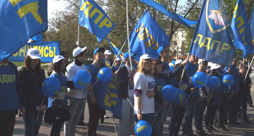 Воронежских активистов поддержали либерал-демократы