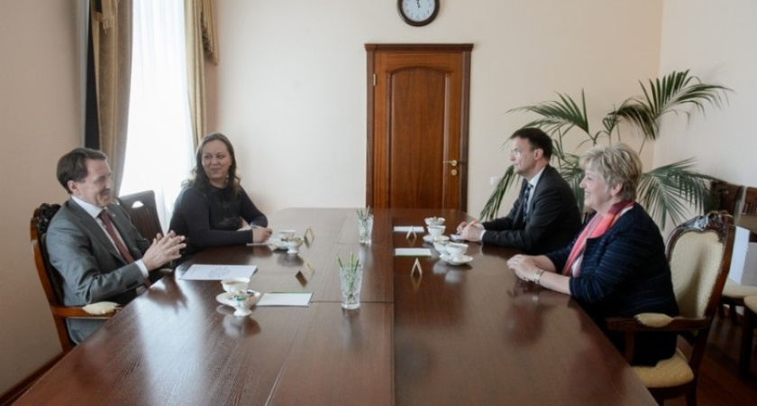 Воронежский губернатор предложил немецким студентам «остаться здесь»