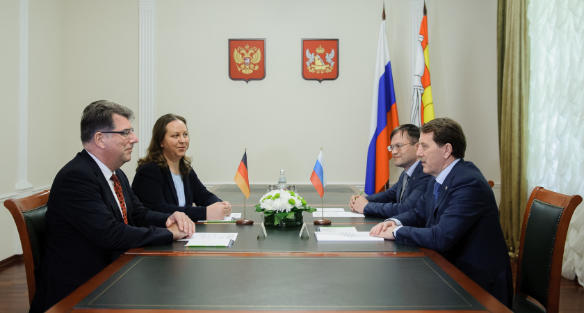 Воронежские власти признали Германию главным экономическим партнером