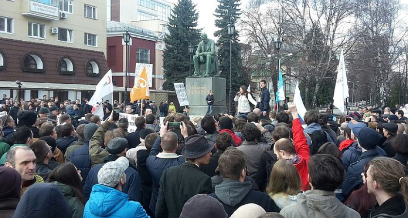 Начальник полиции предложил немного урезать свободу собраний в Воронеже