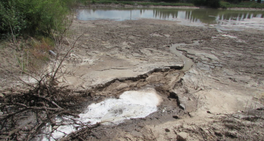 Из-за сточного озера работа воронежского «ЭкоЛайнера» будет приостановлена
