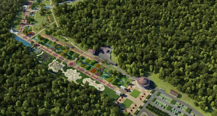 В Воронеже впервые земли застройки отдали под скверы