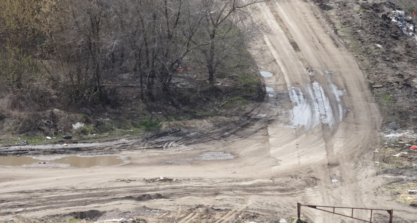 Народный фронт назвал худшую дорогу в Воронеже