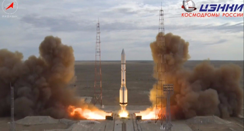 Первый в году пуск «Протона-М» с воронежским двигателем прошел успешно