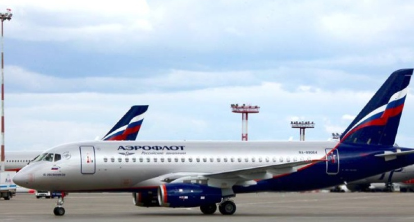 Задержку рейсов «Аэрофлота» в Воронеж объяснили неисправностью суперджетов 