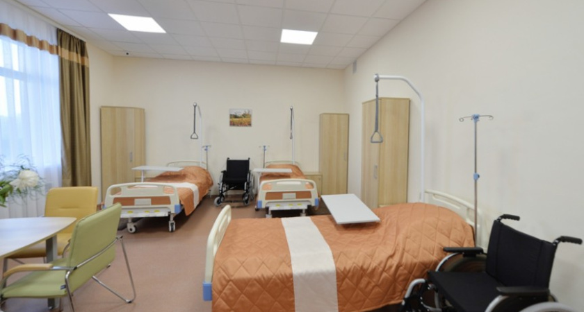 В Воронежской области открыли интернат на месте сгоревшего здания