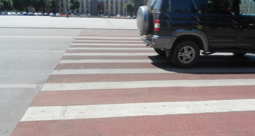 Разметка  воронежских дорог обойдется более чем в 100 млн рублей