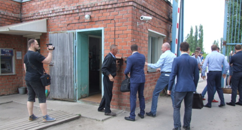 Сотрудники воронежского «ЭкоЛайнера» штурмовали «Левобережные очистные сооружения»