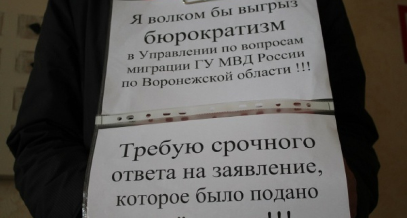 Миграционное управление объяснило очереди за госуслугами в Воронеже