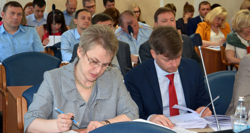 Воронежские депутаты не стали портить себе настроение перед каникулами