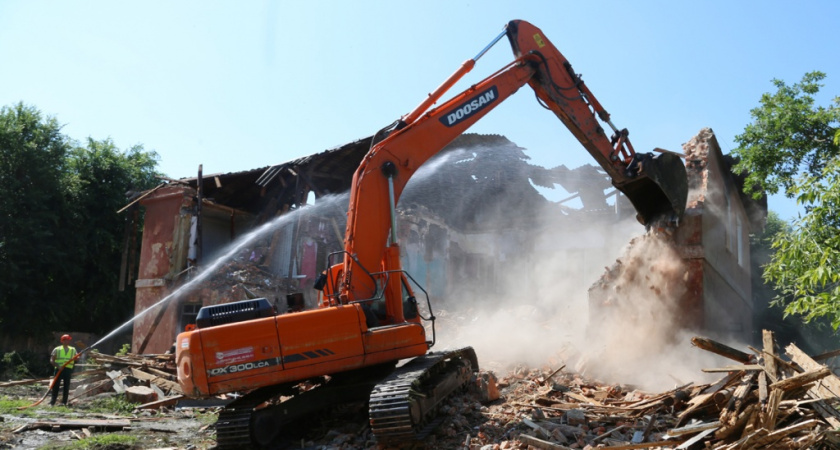 В Воронеже до конца года планируют снести 19 аварийных домов
