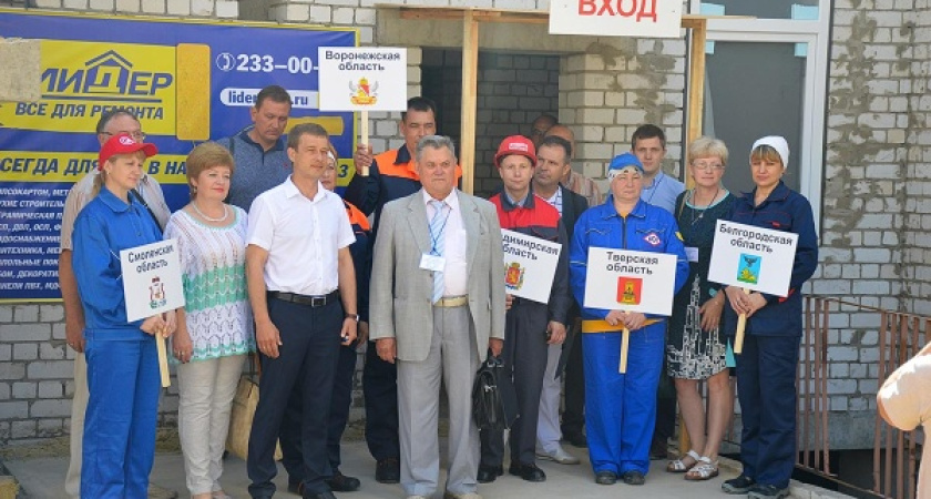 Воронежский штукатур ДСК стал лучшим в ЦФО