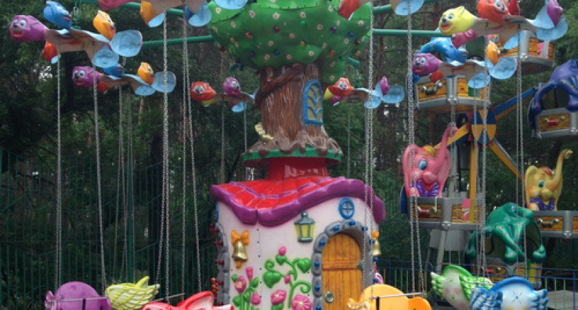 Губернатор поручил проверить аттракционы в воронежском парке «Танаис»