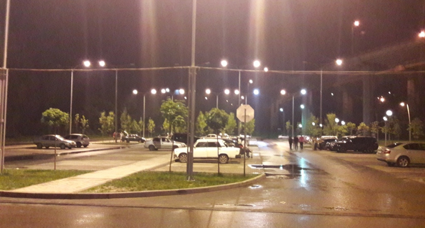 В Воронеже завершилось строительство парковок у Центрального парка