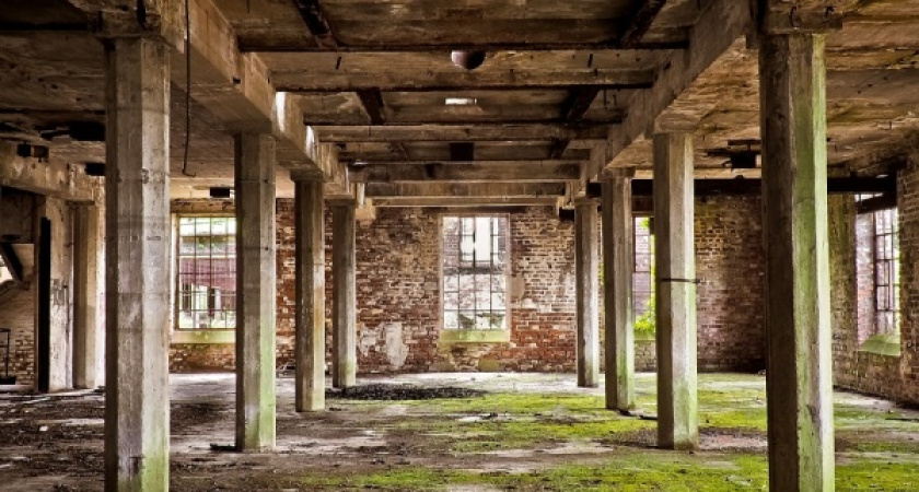 В Воронеже пустуют 84 тысячи кв. м промышленных площадей 