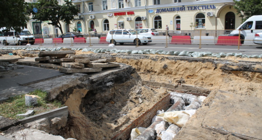 Итоги ремонтов на теплотрассах воронежцы оценят с приходом холодов