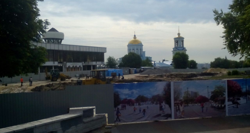 Власти Воронежа позволят археологам искать наследие скифов на Советской площади