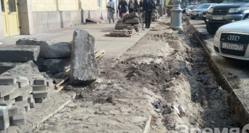 Воронежские власти тормозят с дорожным ремонтом