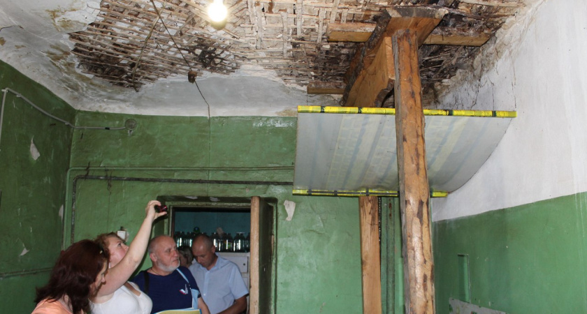 В Воронеже разрушающийся дом не попал под расселение