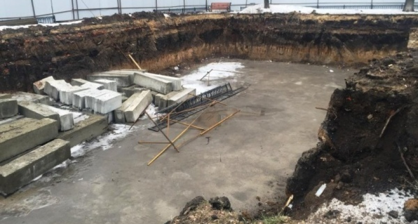 На месте стройки у вокзала «Воронеж-1» разобьют сквер