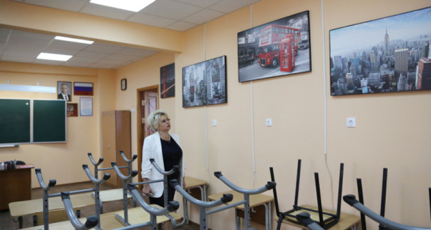 Воронежские школы отремонтировали за 100 млн рублей