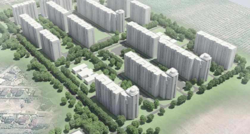 Мэрия не учла просьбы воронежцев в проекте высотного квартала