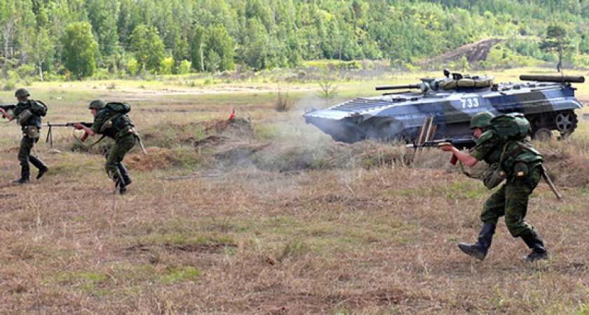 Под Воронежем российская армия применила сирийский опыт
