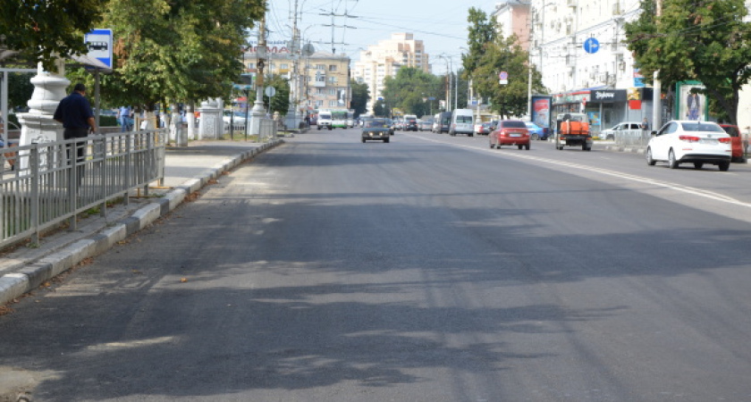 Воронежцы дождались завершения ремонта на Кирова