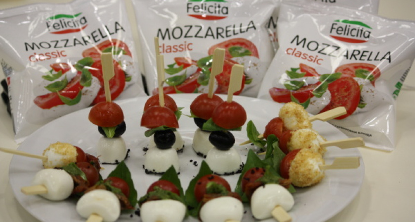 «Молвест» накормит по-итальянски!