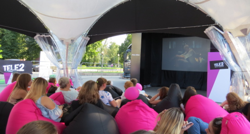 В Воронеже откроются уникальные 4G-кинотеатры под открытым небом