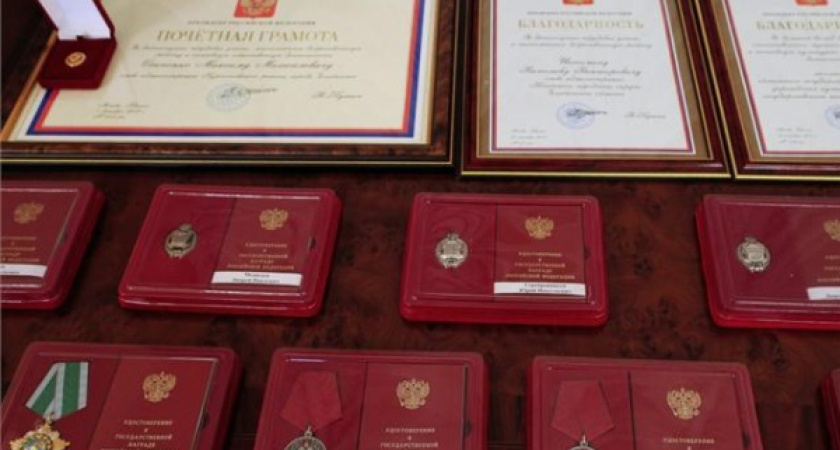 Два воронежца попали в текст президентского распоряжения