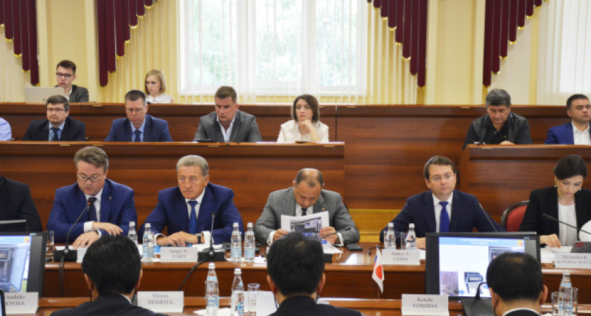 Сергей Лукин: «Результат от российско-японских проектов в Воронеже будет тиражироваться по всей стране»