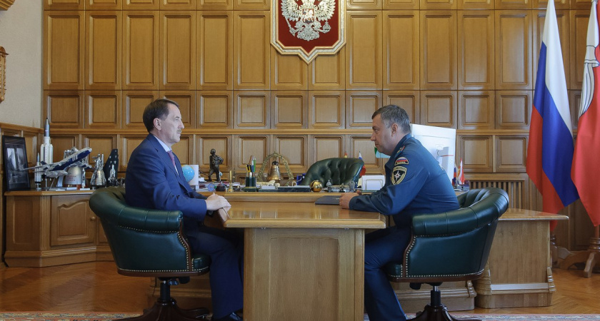 В Воронеже спасателям пообещали субсидии на жилье