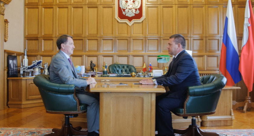 Юрий Шевченко намерен возглавить полноценно район Воронежской области 