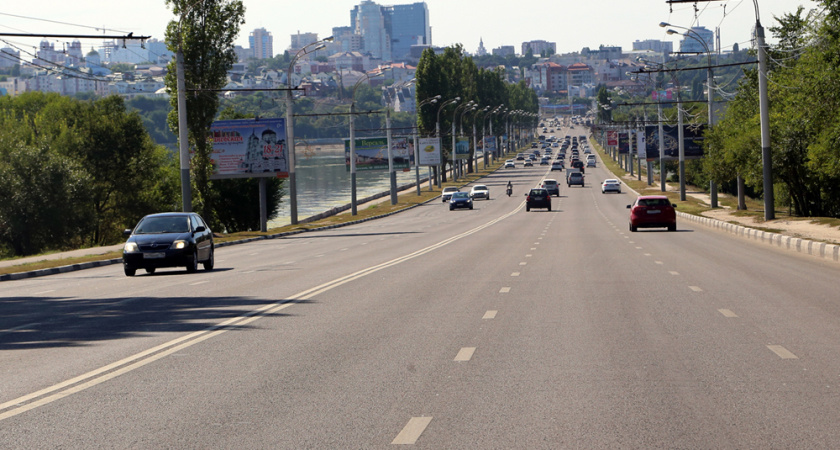 В Воронеже завершили ремонт на 55 улицах