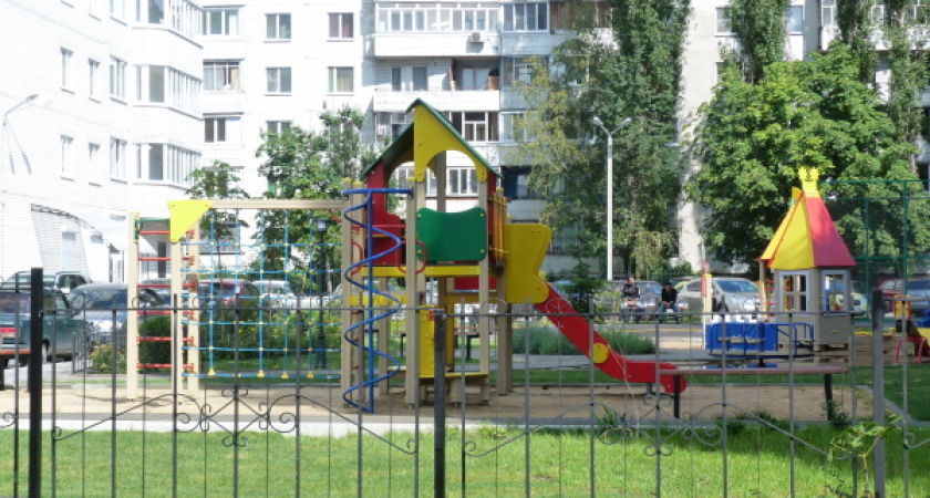 На воронежские дворы потратят 543 миллиона рублей