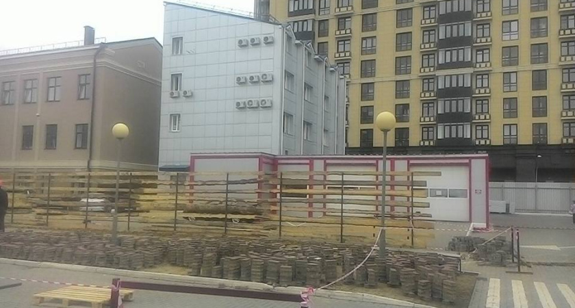 Парковку в центре Воронежа превратят в торговые ряды