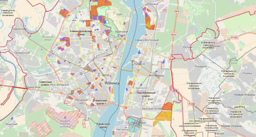 Воронежцы получили возможность видеть работу застройщиков онлайн