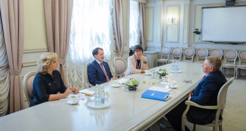 Воронежский губернатор озаботился медийным пространством 