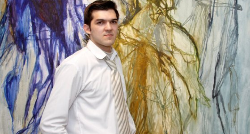 Воронежец Иван Горшков стал художником года