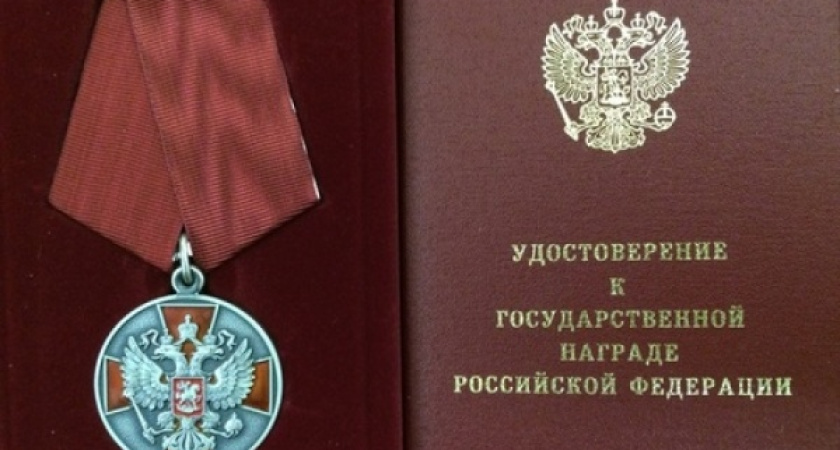 Заслуги воронежцев перед Отечеством оценены тремя медалями второй степени