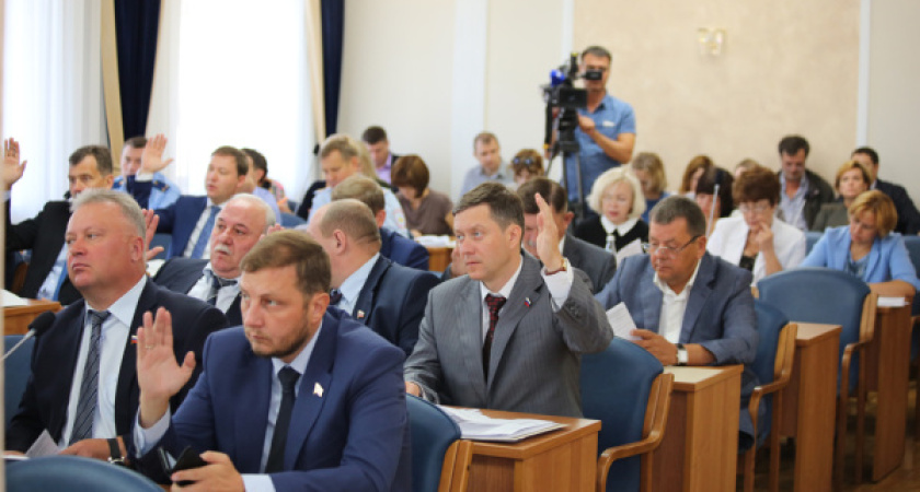 Воронежская гордума дала мэру согласие на назначение трех ключевых управленцев