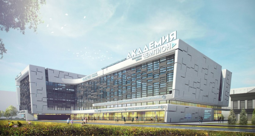 В Воронеже возведут новый спорткомплекс за 1,35 млрд рублей