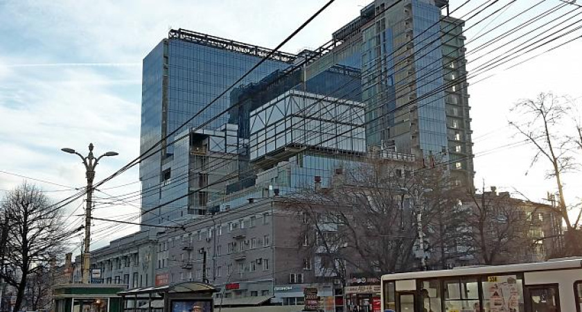В День города в Воронеже откроют отель «Марриотт»