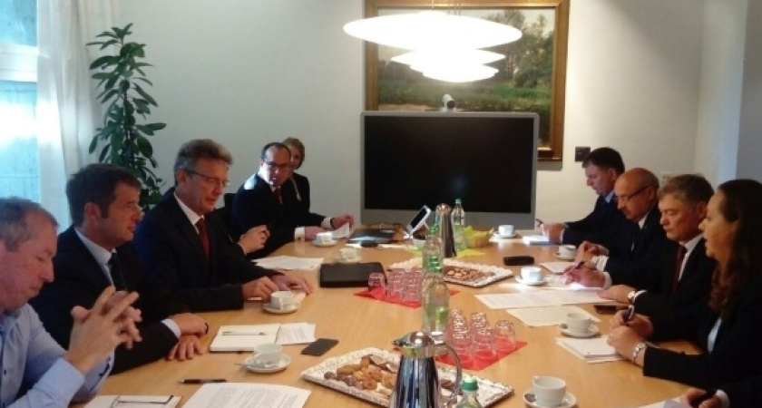 Воронежцы привезли в Баварию приглашение на Российско-Германский форум