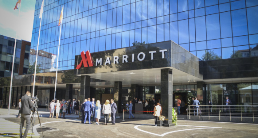 В Воронеже открыли отель «Марриотт»